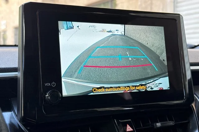 Certified Used 2025 Silver Toyota Hybrid S image 23