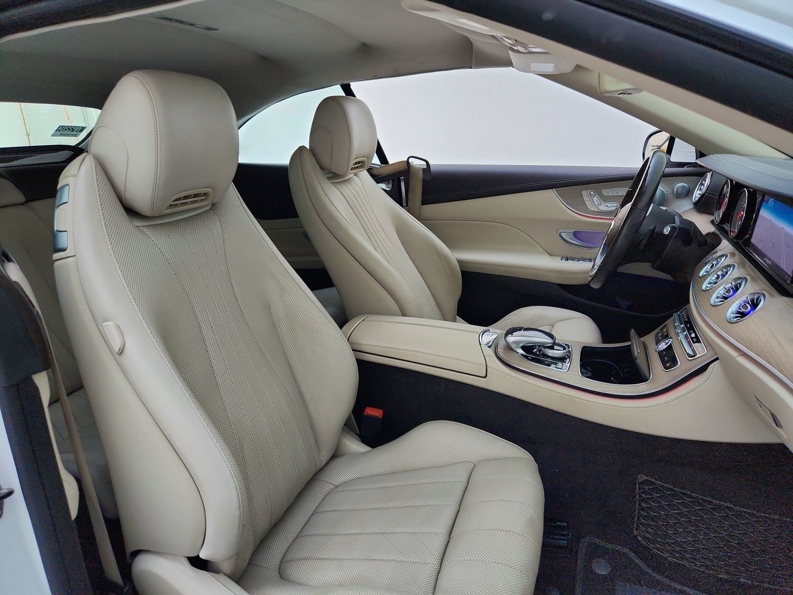 Used 2019 Polar White Mercedes-Benz E 450 image 27