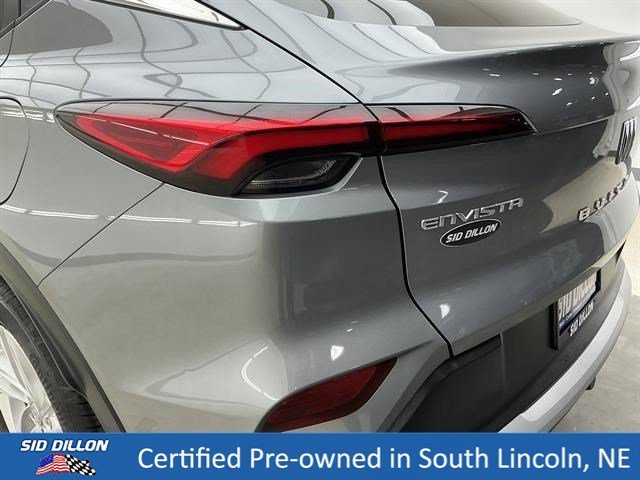 Used 2024 Moonstone Gray Metallic Buick Preferred image 22