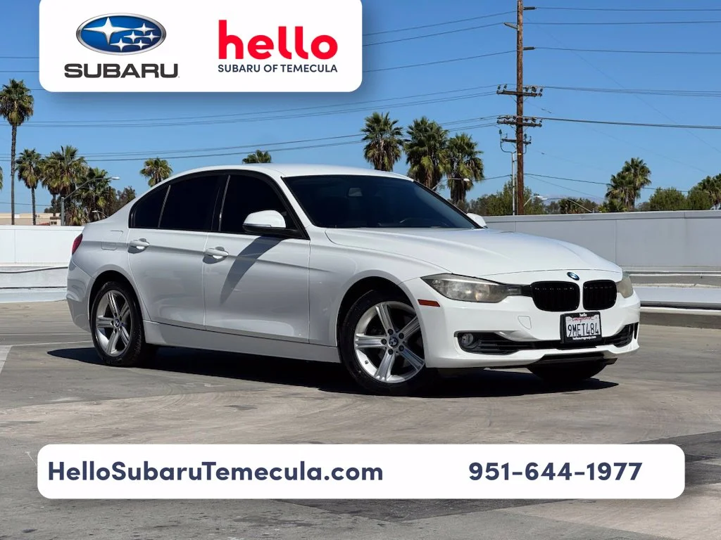 2012 BMW 3 Series