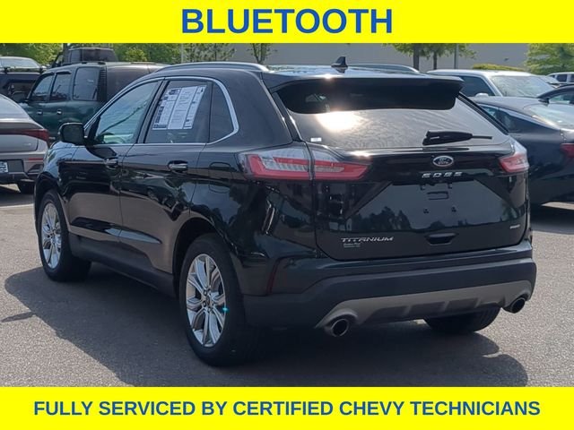 Used 2024 Black Ford Titanium image 9