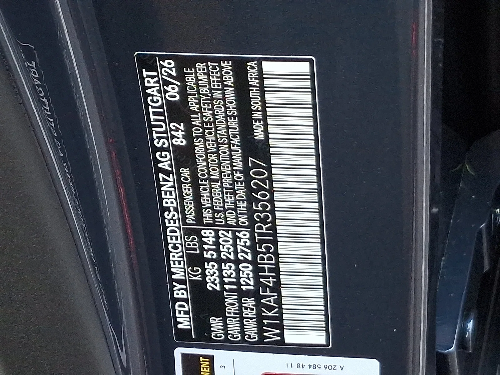 New 2026 Twilight Blue Metallic Mercedes-Benz C 300 image 14