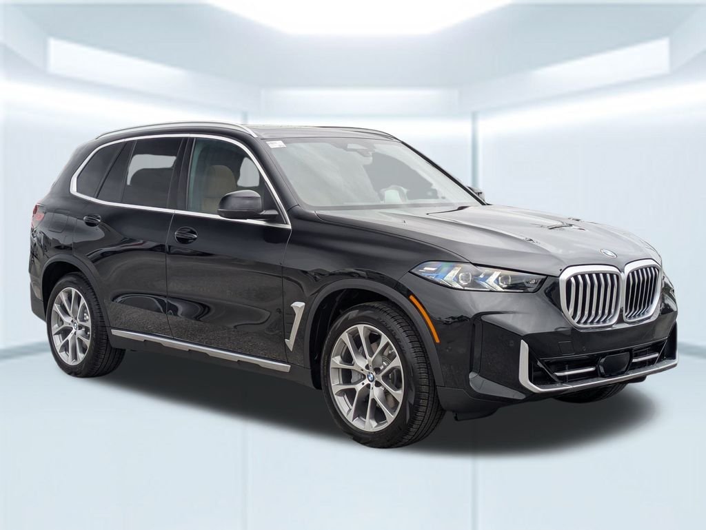 New 2026 Black Sapphire Metallic BMW xDrive40i image 7