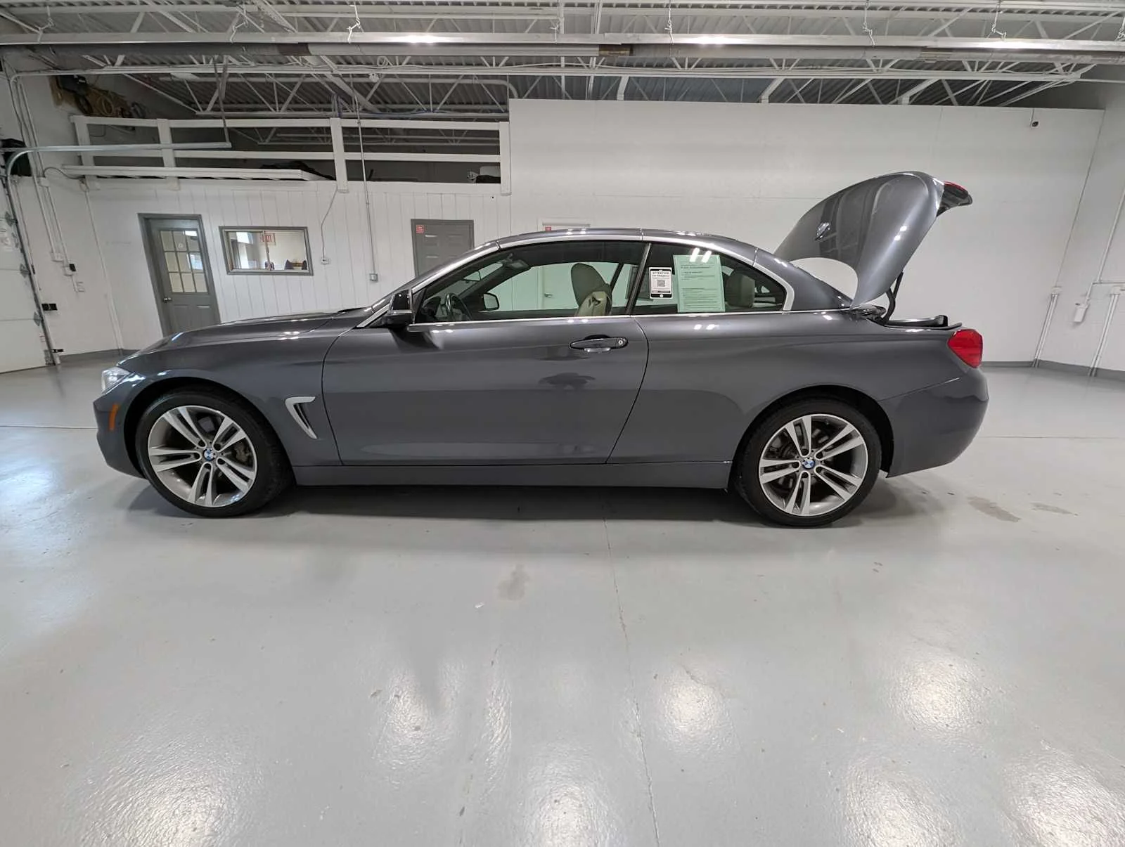 Used 2015 Mineral Gray Metallic BMW 435i xDrive image 11