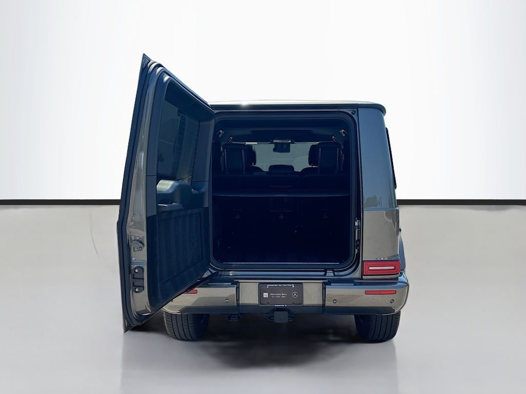 Used 2021 Indium Gray Metallic Mercedes-Benz G 550 image 9