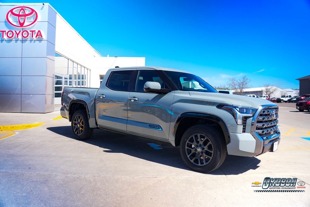 New 2026 Gray Toyota Platinum image 1