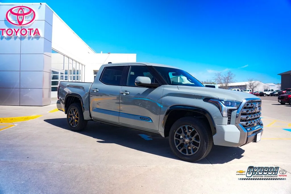 2026 Toyota Tundra  Platinum