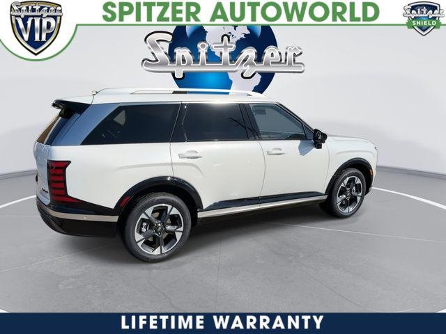 New 2026 White Hyundai Limited AWD image 10