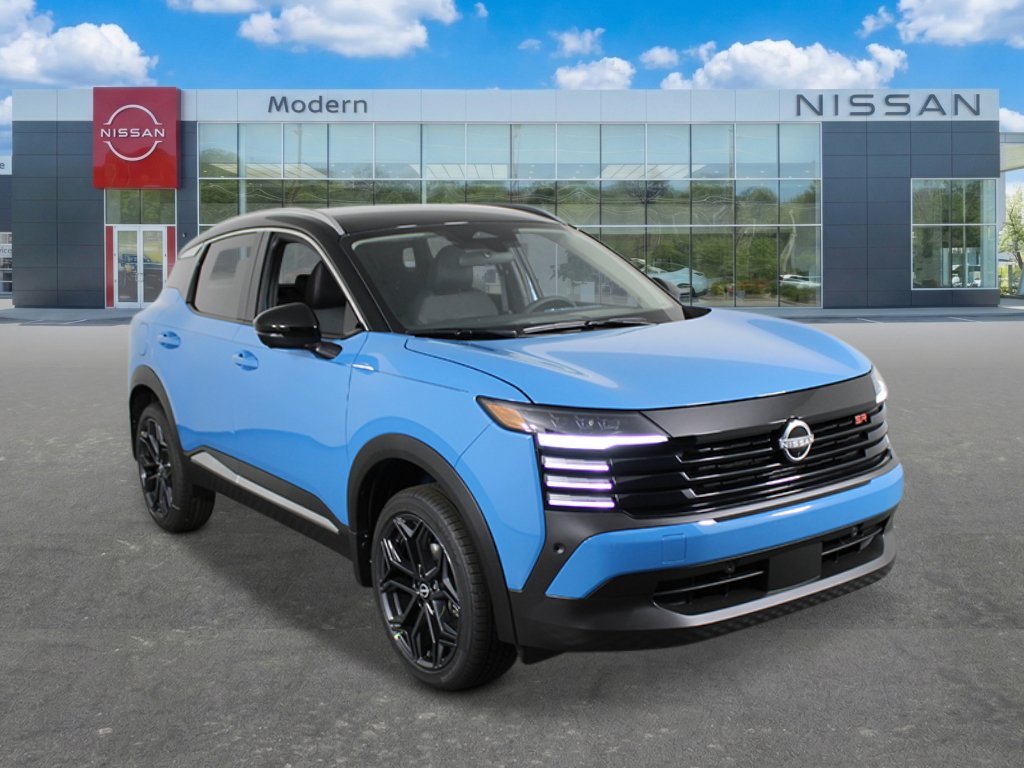 New 2026 Arctic Ice Blue Metallic / Super Black Two-tone Nissan SR image 7