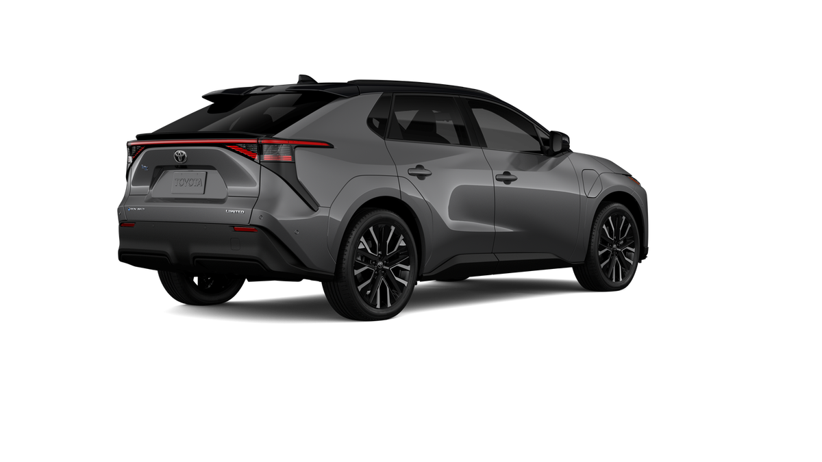 New 2026 Heavy Metal with Midnight Black Metallic roof Toyota Limited image 23