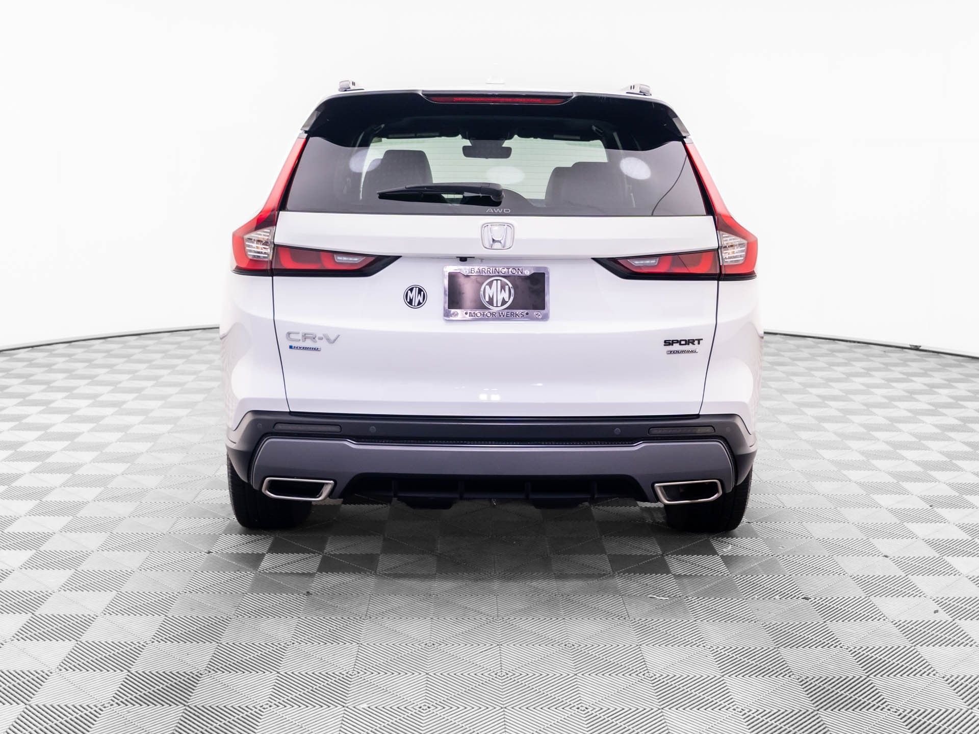Used 2023 White Honda Sport Touring image 4