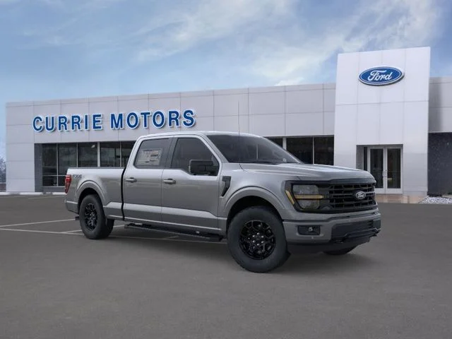New 2026 Carbonized Gray Metallic Ford XLT image 7