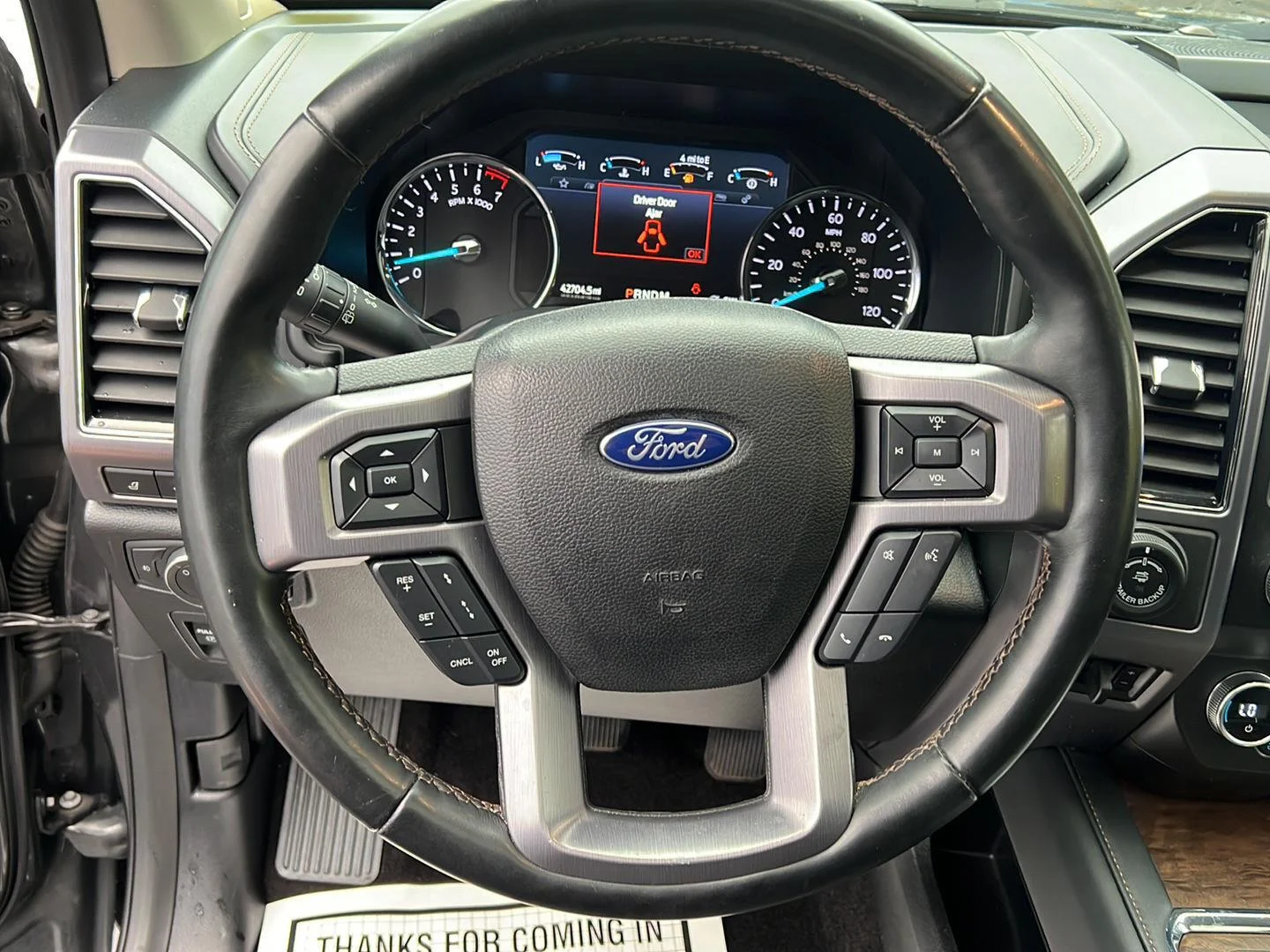 Used 2020 Magnetic Ford Platinum image 7