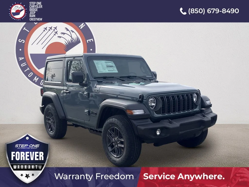 2026 Jeep Wrangler 2-Door