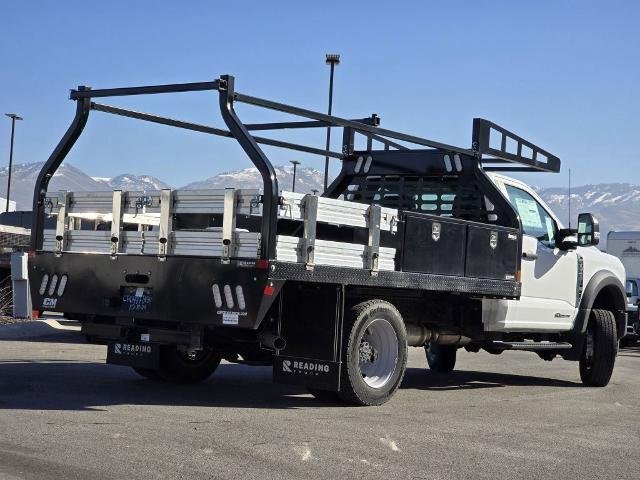 New 2024 Oxford White Ford F-550® XL image 20