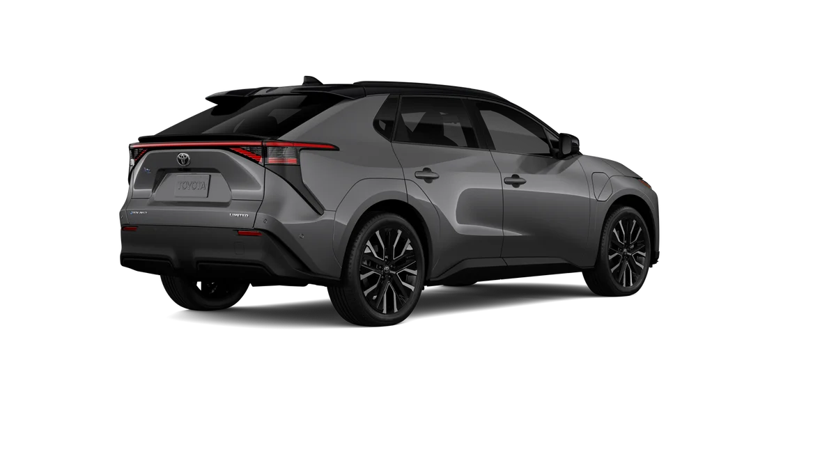 New 2026 Heavy Metal with Midnight Black Metallic roof Toyota Limited image 10