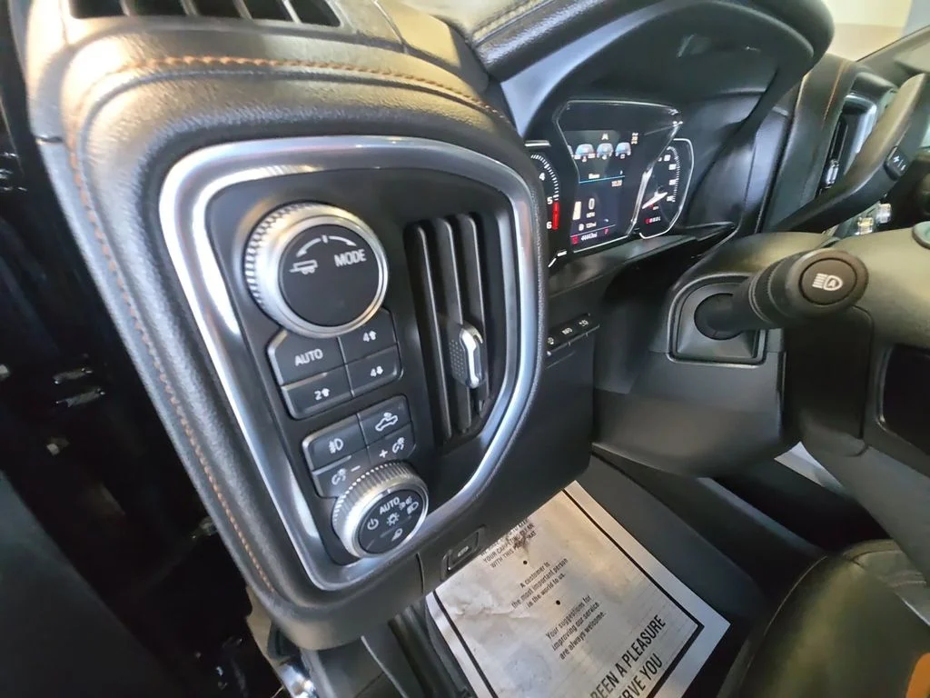 Used 2021 Black GMC AT4 image 32