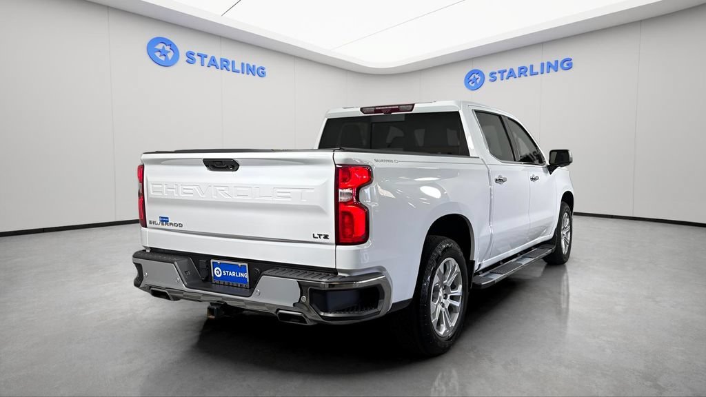Certified Used 2024 Summit White Chevrolet LTZ image 9