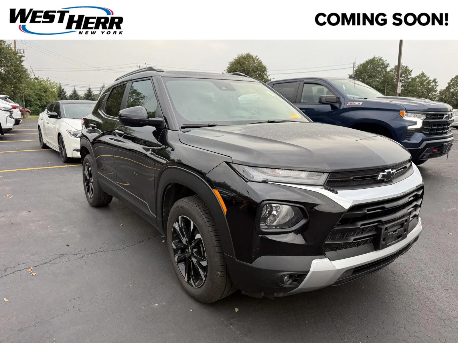 Used 2023 MOSAIC BLACK METALLIC Chevrolet LT image 1
