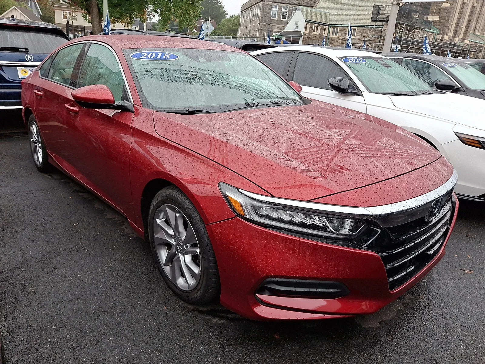 Used 2018 Honda Accord LX with VIN 1HGCV1F15JA192002 for sale in Ardmore, PA