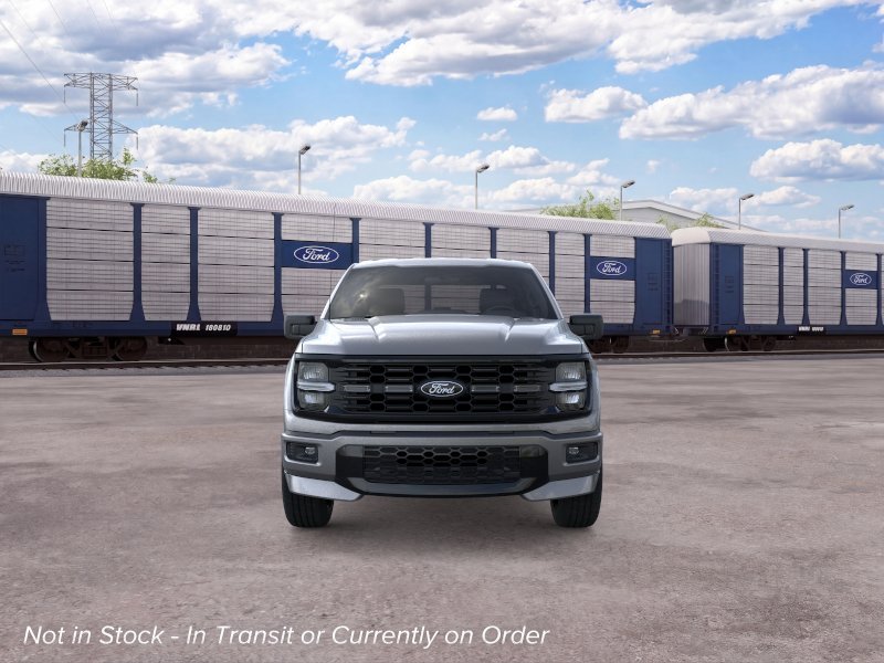 New 2026 Carbonized Gray Metallic Ford STX® image 6