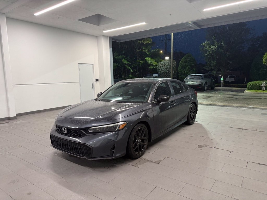 Used 2025 Gray Honda Sport image 3