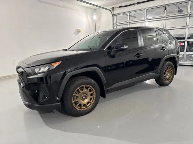 Used 2022 Black Toyota LE image 3