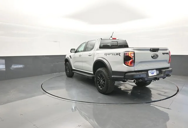 New 2026 White Ford Raptor image 5