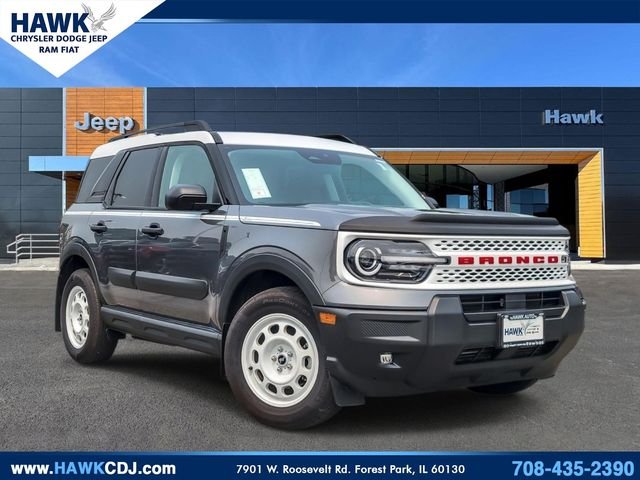 2025 Ford Bronco Sport Heritage