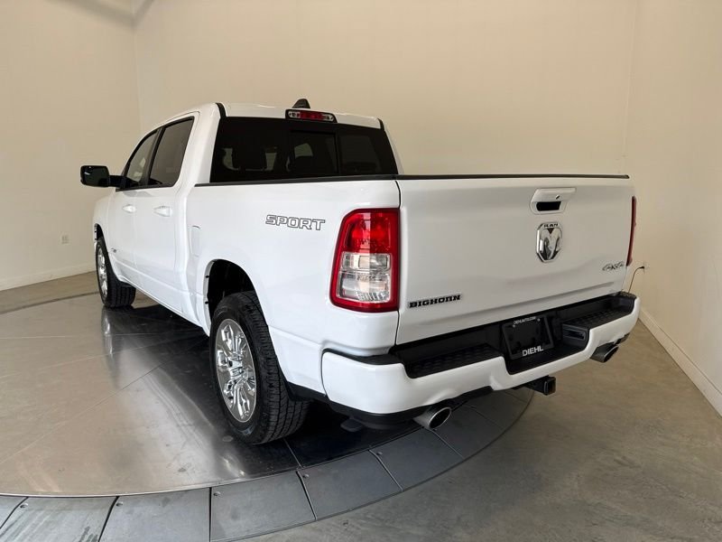 Used 2023 White Ram Big Horn/Lone Star image 5