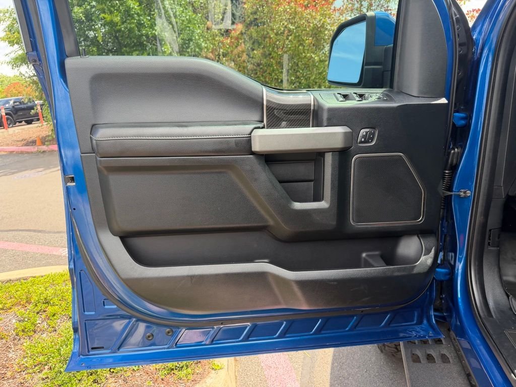 Used 2018 Lightning Blue Ford Raptor image 11