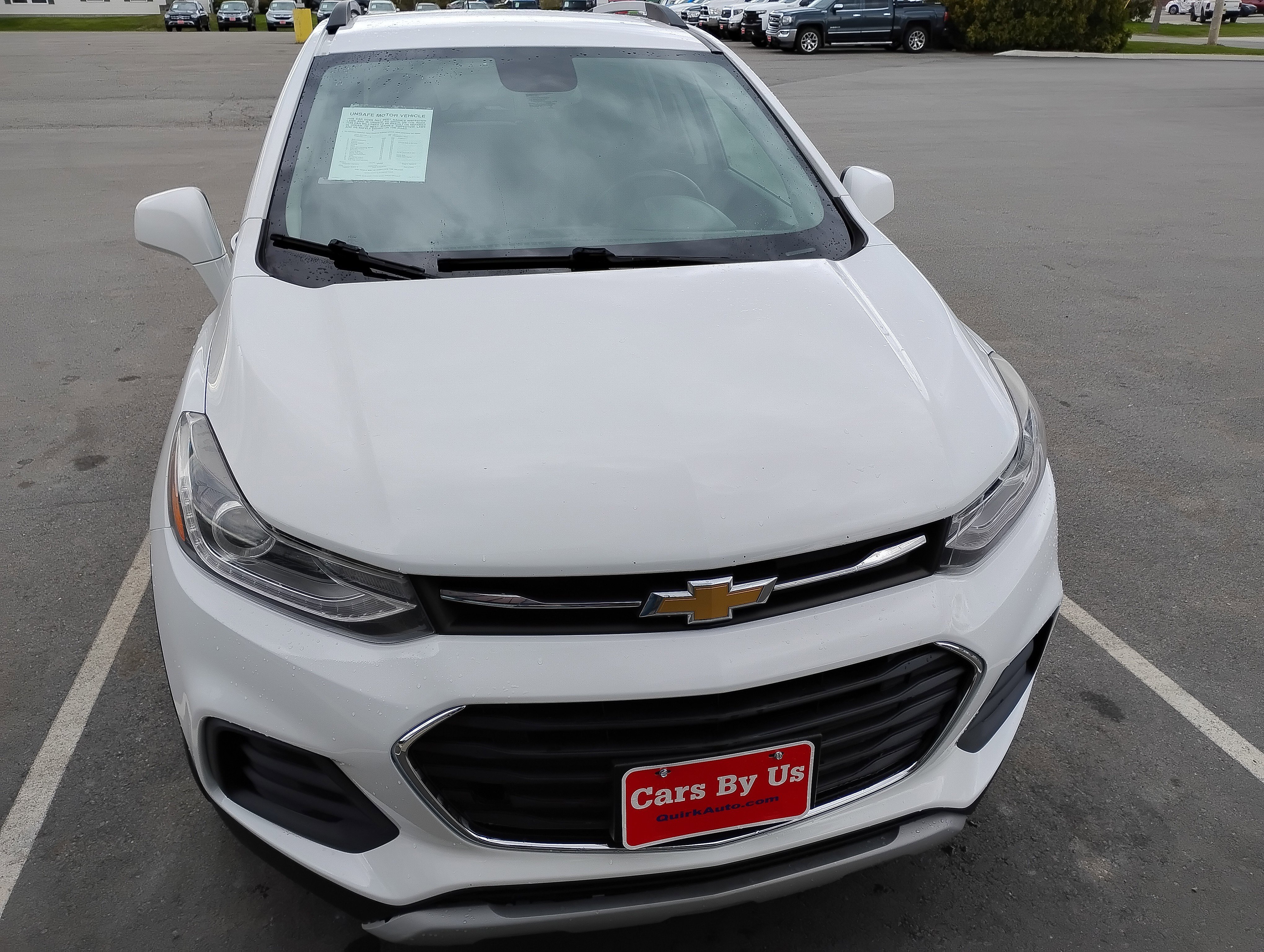 Used 2017 Chevrolet Trax LT with VIN KL7CJLSB6HB178891 for sale in Bangor, ME