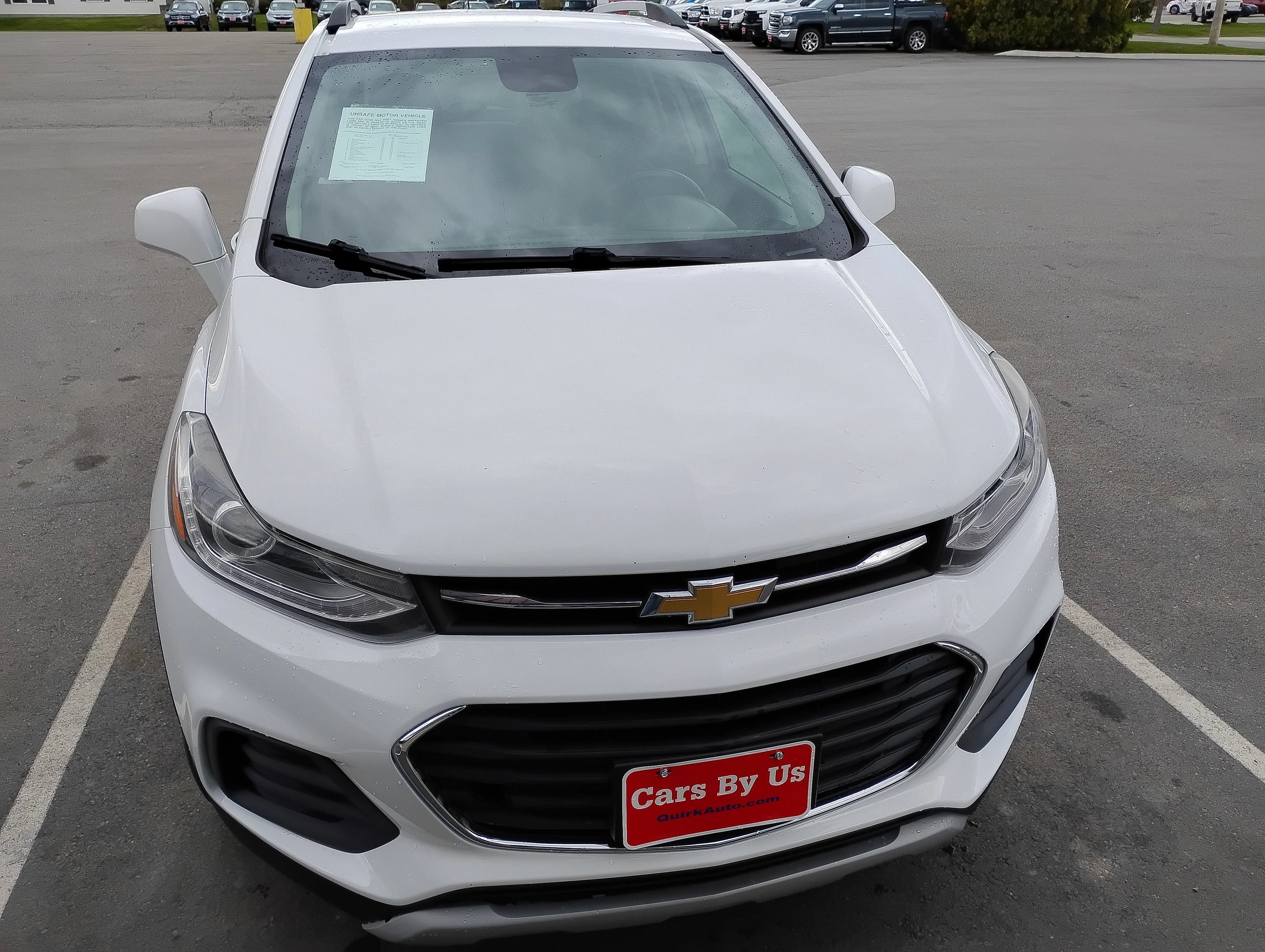 Used 2017 Chevrolet Trax LT with VIN KL7CJLSB6HB178891 for sale in Bangor, ME