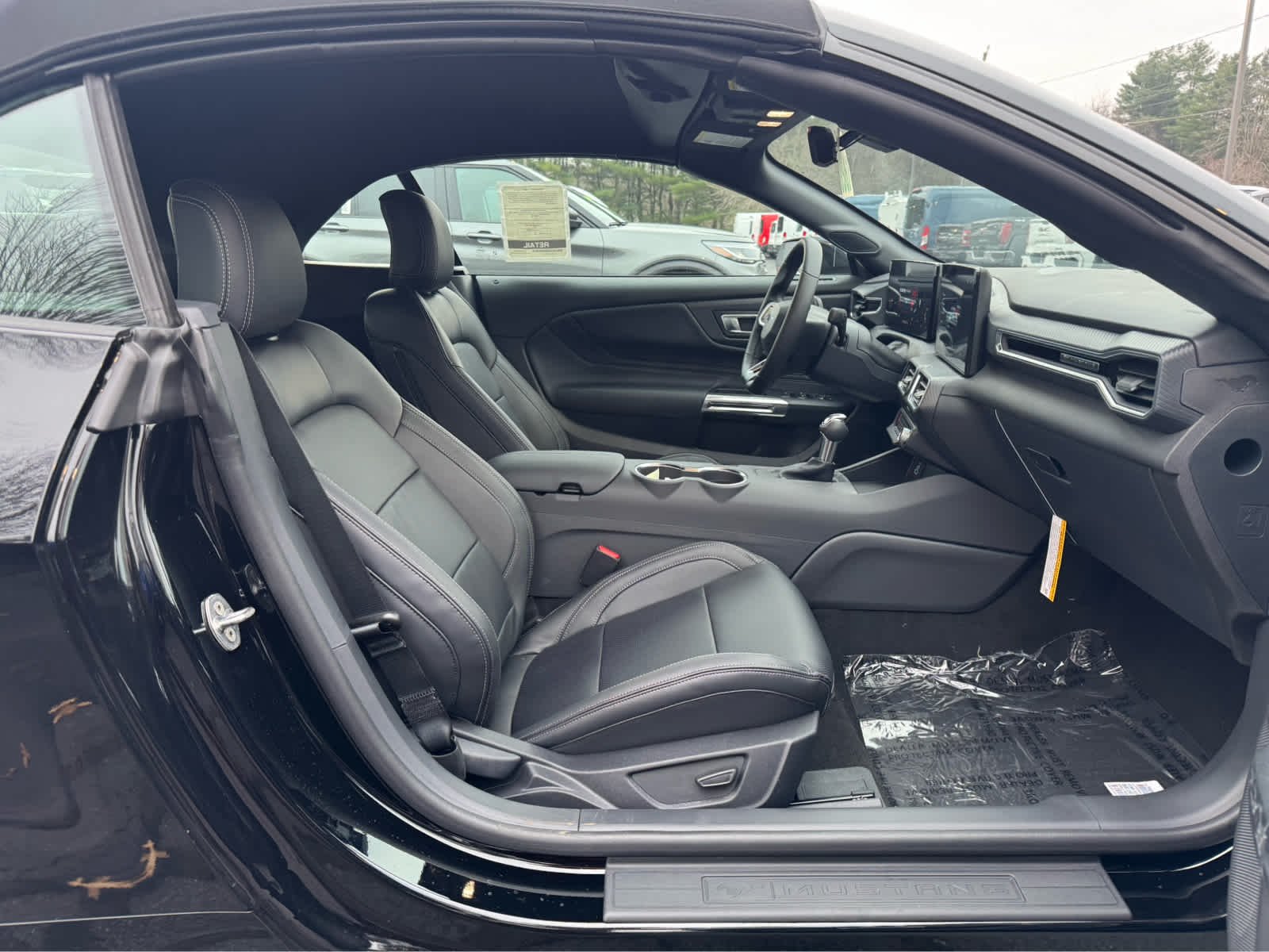 2026 Ford Mustang EcoBoost Premium Convertible - Photo 12