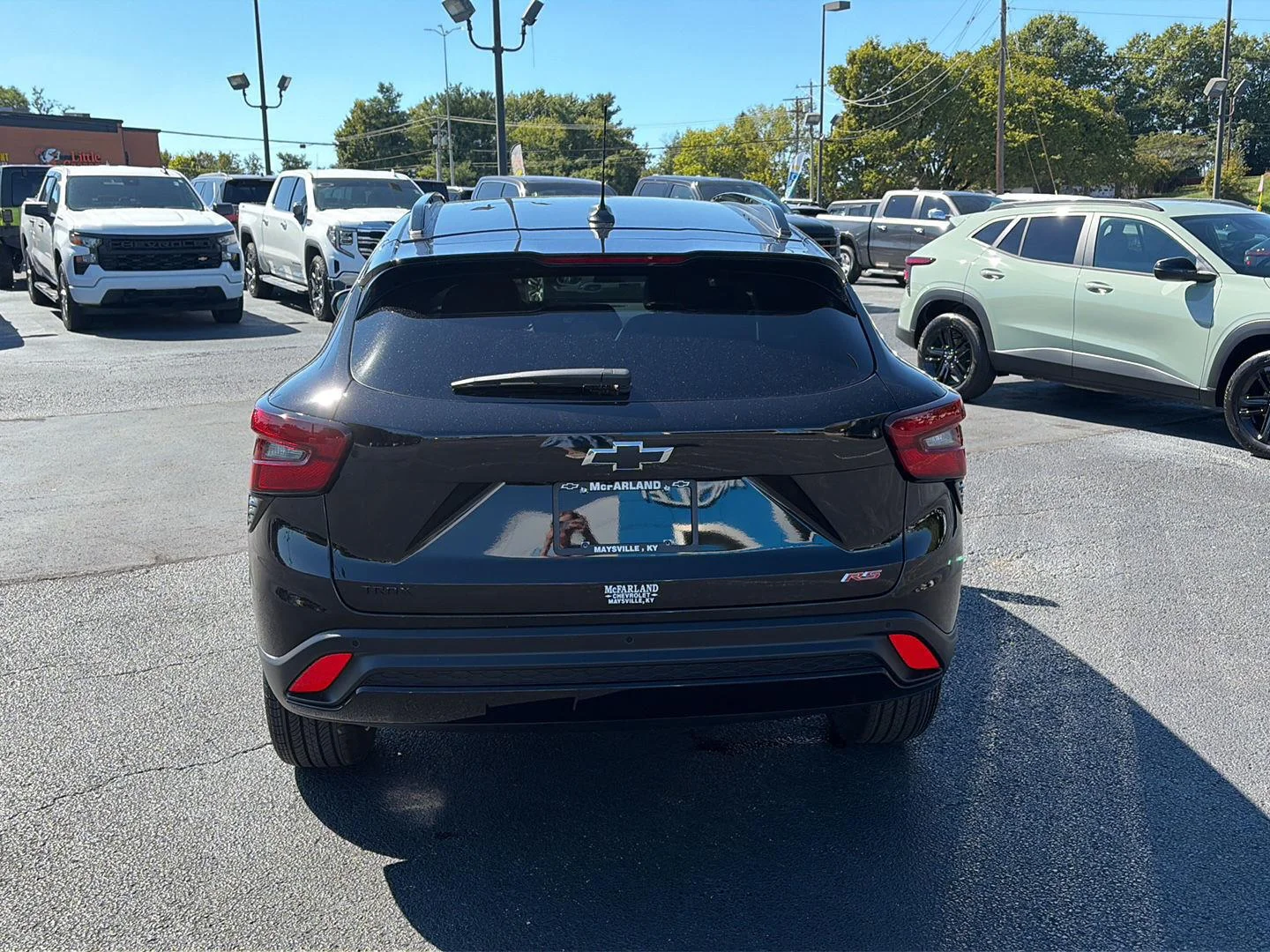 New 2026 Mosaic Black Metallic Chevrolet 2RS image 4