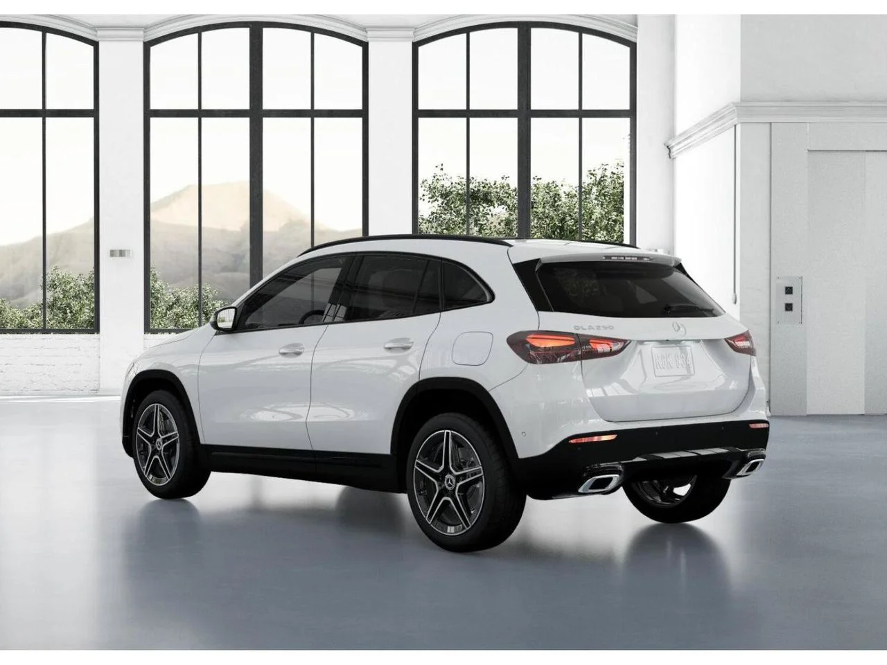 New 2026 Polar White Mercedes-Benz GLA 250 image 29