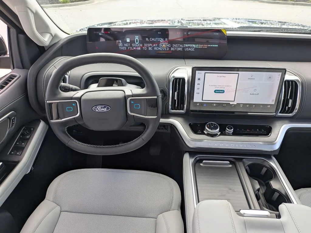 New 2027 Blue Ember Metallic Ford Platinum image 19