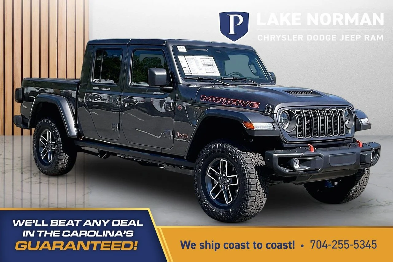 2026 Jeep Gladiator Mojave X Auto's photo