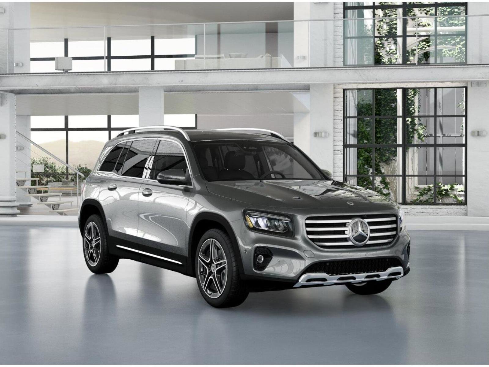 New 2026 Mountain Grey Metallic Mercedes-Benz GLB 250 image 8