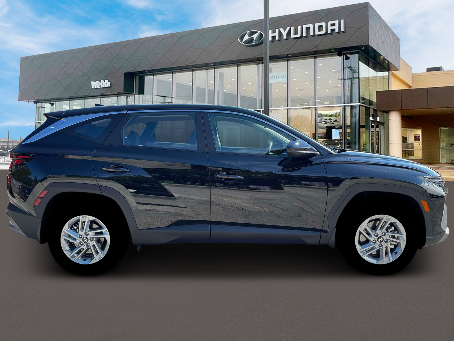 New 2026 Black Hyundai SE AWD image 32