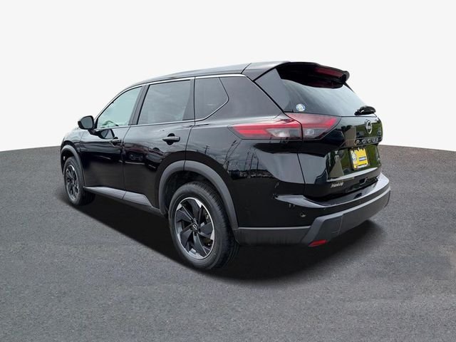 Used 2025 Black Nissan SV image 2
