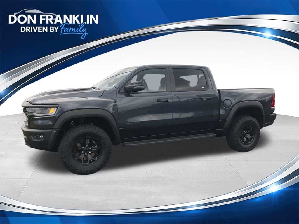 New 2026 Forged Blue Metallic Exterior Paint RAM RHO image 1