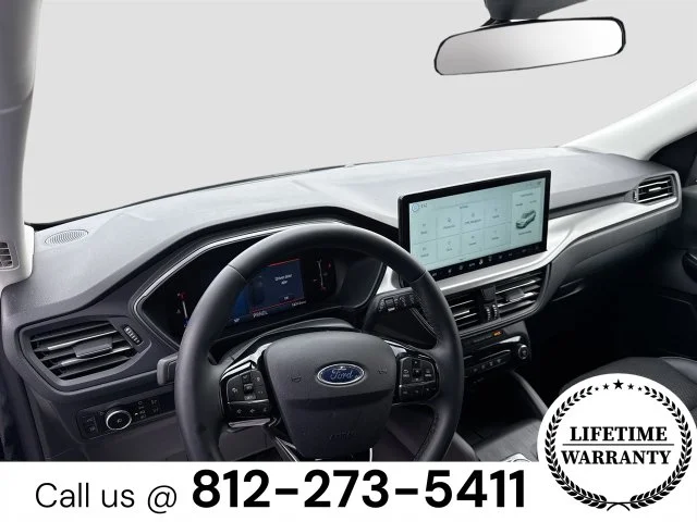 New 2025 Agate Black Metallic Ford Plug-in Hybrid image 10