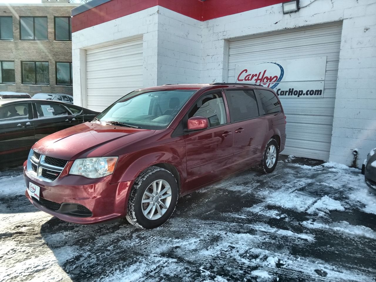 2014 Dodge Grand Caravan SXT
