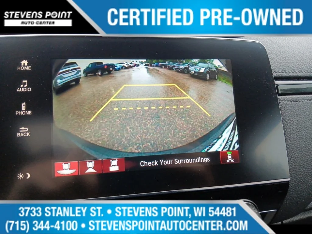 Used 2020 Modern Steel Metallic Honda EX image 36