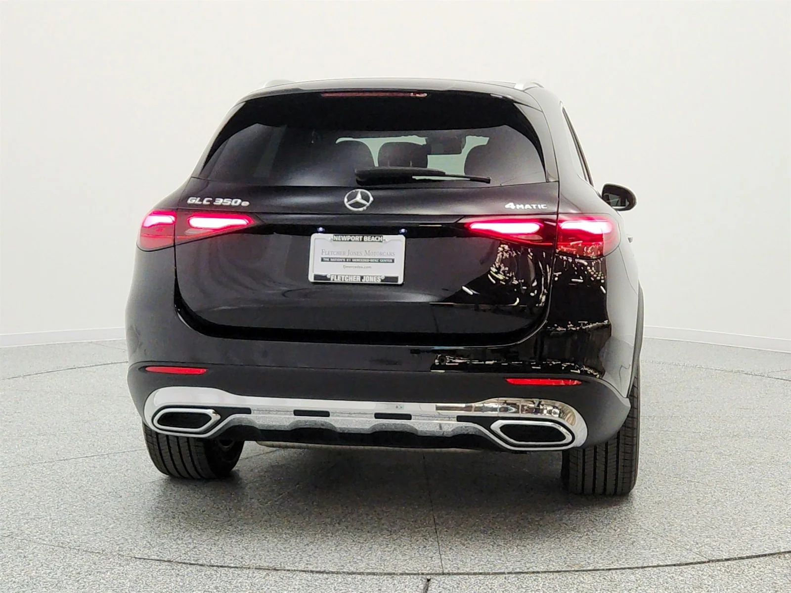 Used 2025 Black Mercedes-Benz GLC 350e 4MATIC® SUV image 6
