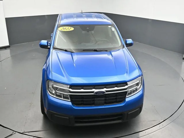 Used 2022 Blue Ford Lariat image 18