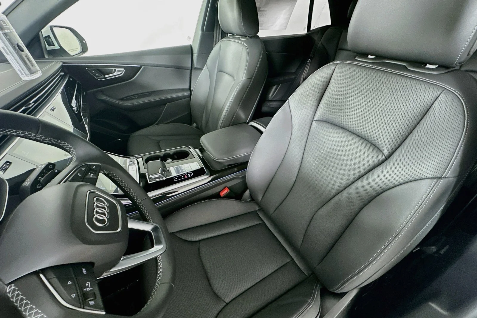 New 2027 Glacier White Metallic Audi Premium Plus image 13