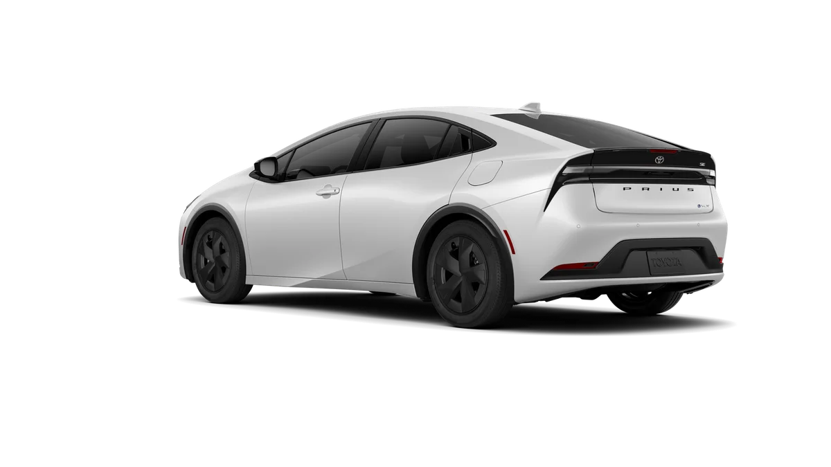 New 2026 Wind Chill Pearl Toyota SE image 7