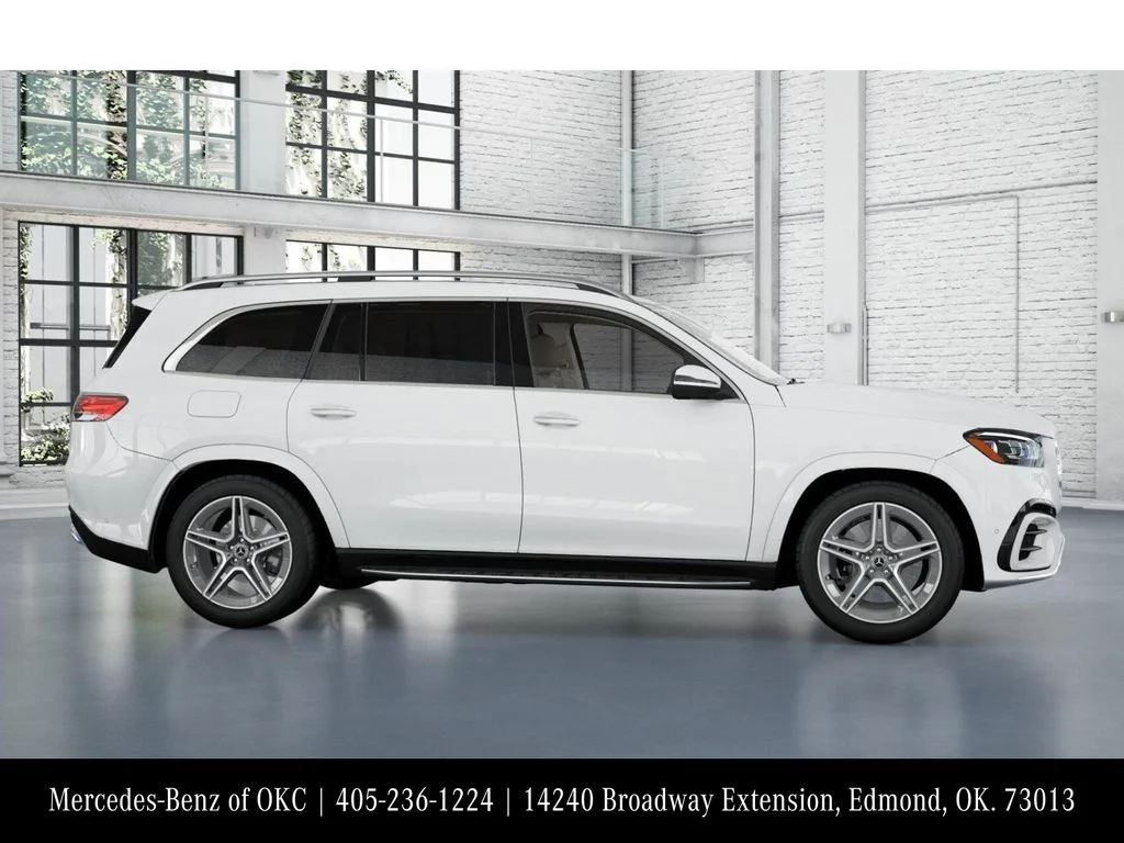 New 2026 Polar White Mercedes-Benz GLS 450 image 15